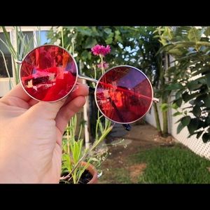 Round lens sunglasses